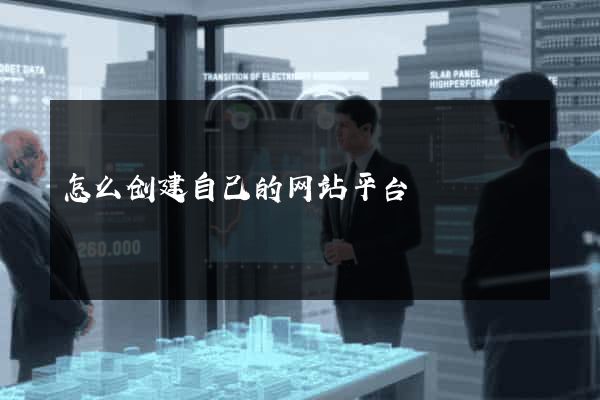 怎么创建自己的网站平台