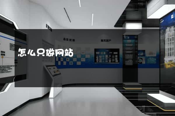 怎么只做网站