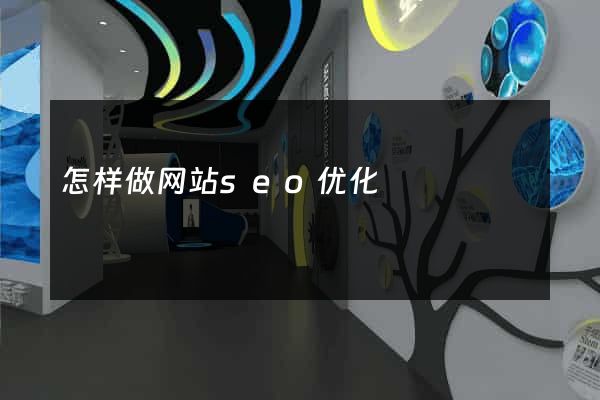 怎样做网站seo优化