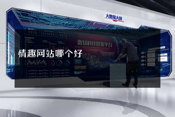情趣网站哪个好