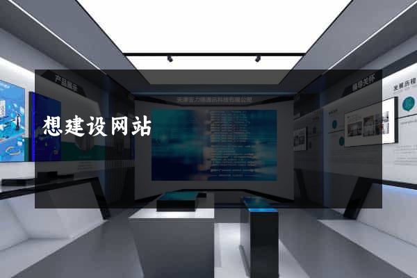 想建设网站
