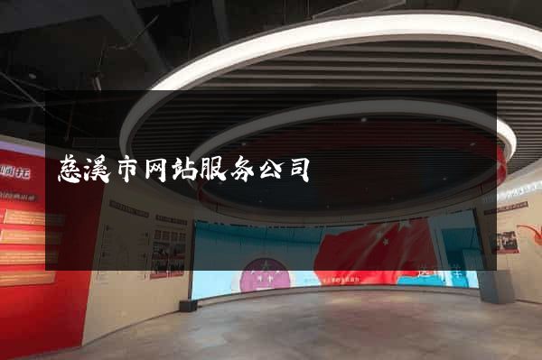 慈溪市网站服务公司