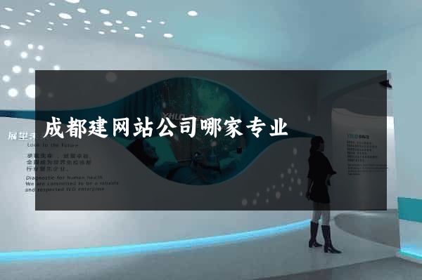 成都建网站公司哪家专业