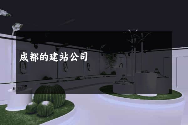 成都的建站公司