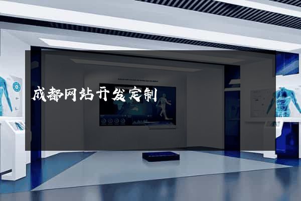 成都网站开发定制