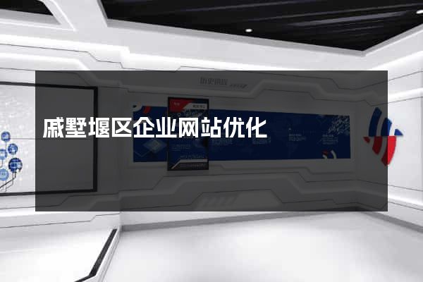 戚墅堰区企业网站优化