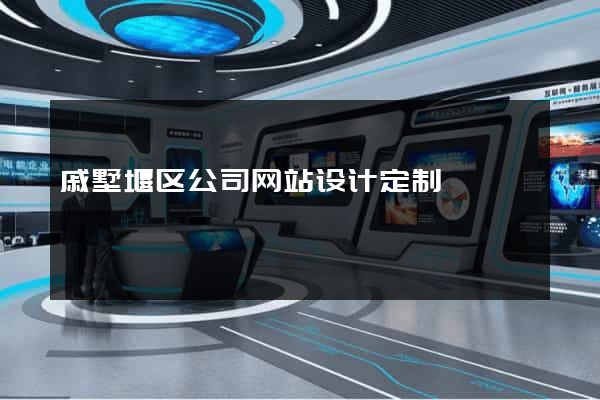 戚墅堰区公司网站设计定制