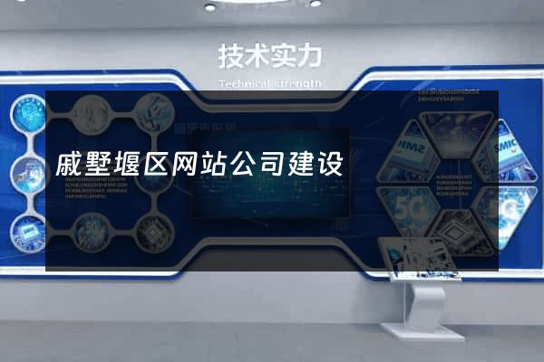 戚墅堰区网站公司建设