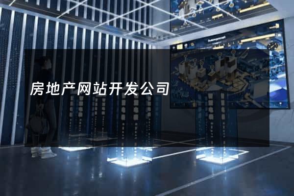 房地产网站开发公司