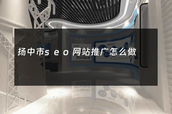 扬中市seo网站推广怎么做