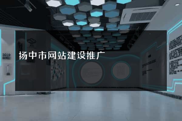 扬中市网站建设推广