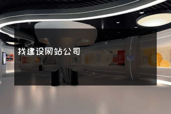 找建设网站公司