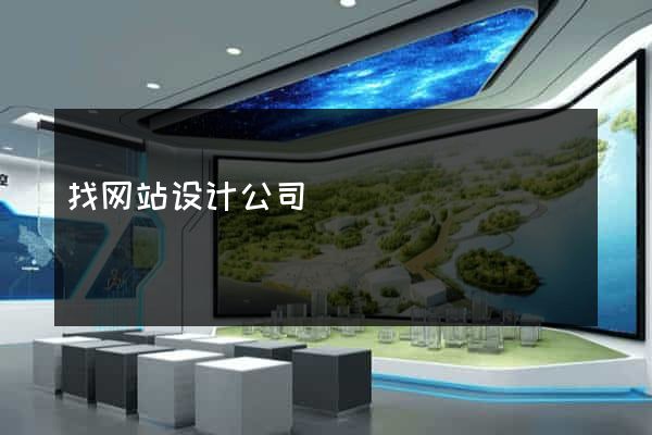 找网站设计公司