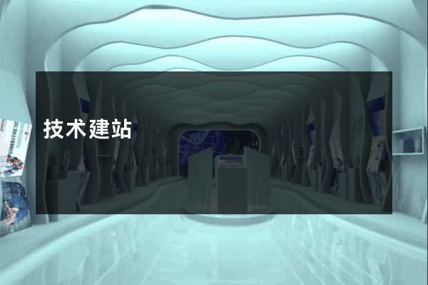 技术建站