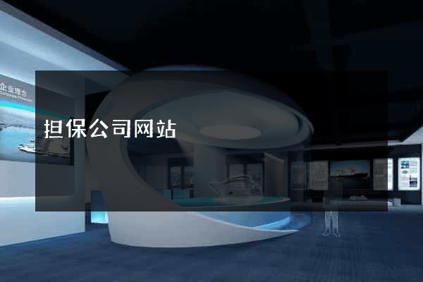 担保公司网站