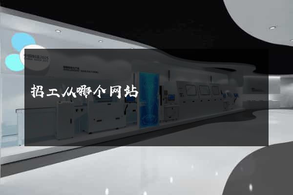 招工从哪个网站