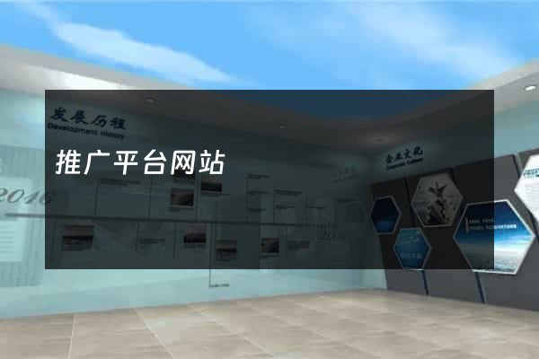 推广平台网站