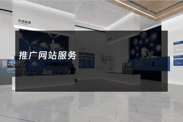 推广网站服务