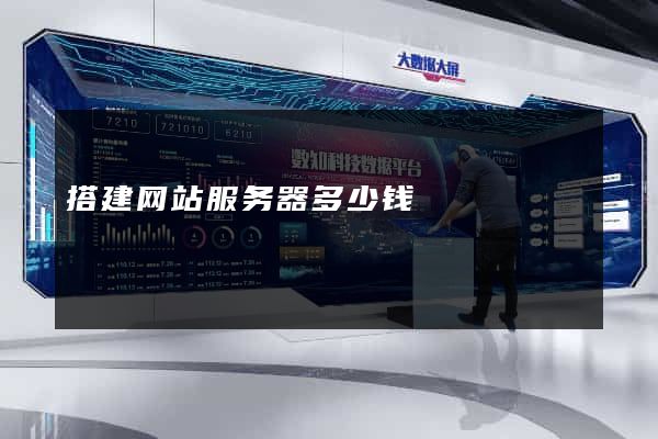 搭建网站服务器多少钱