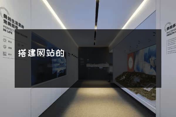 搭建网站的