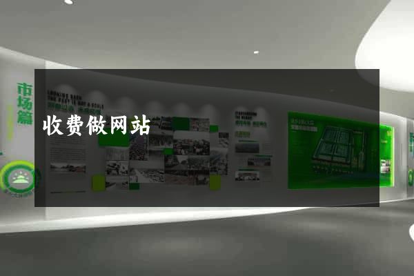 收费做网站
