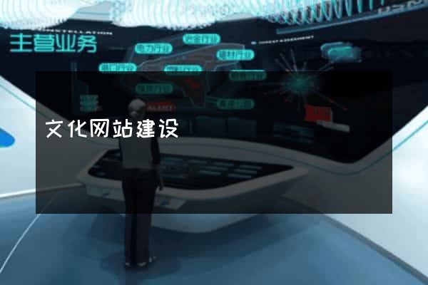 文化网站建设