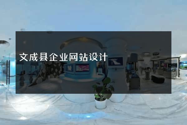 文成县企业网站设计
