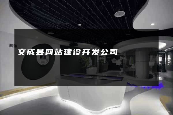 文成县网站建设开发公司