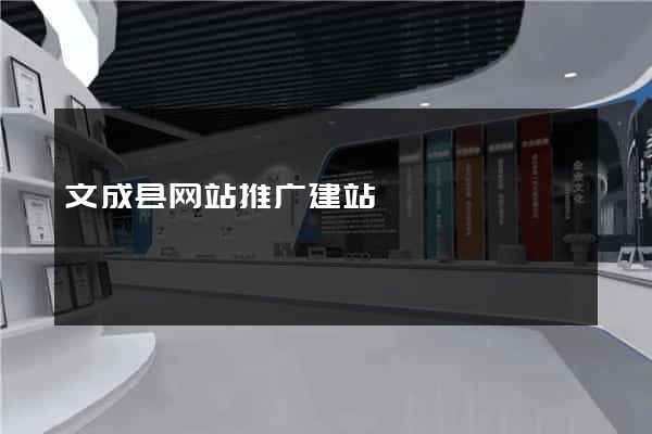 文成县网站推广建站