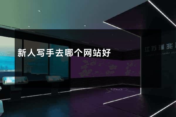 新人写手去哪个网站好