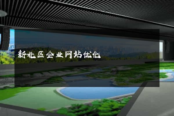 新北区企业网站优化