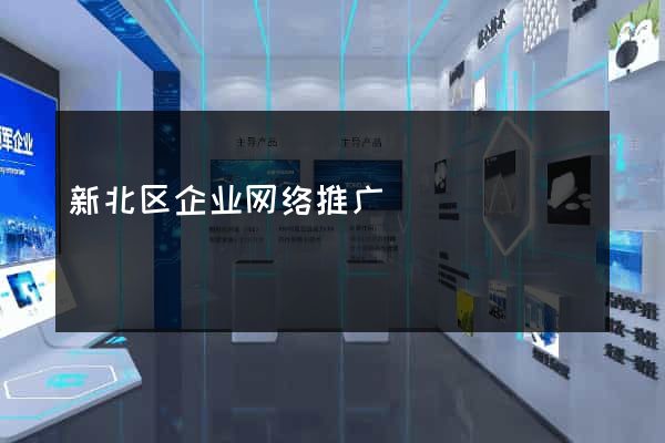 新北区企业网络推广