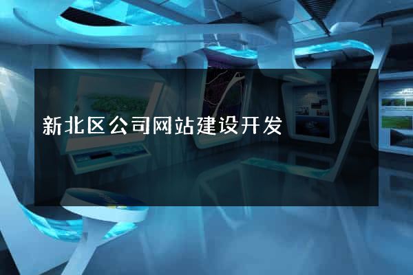 新北区公司网站建设开发