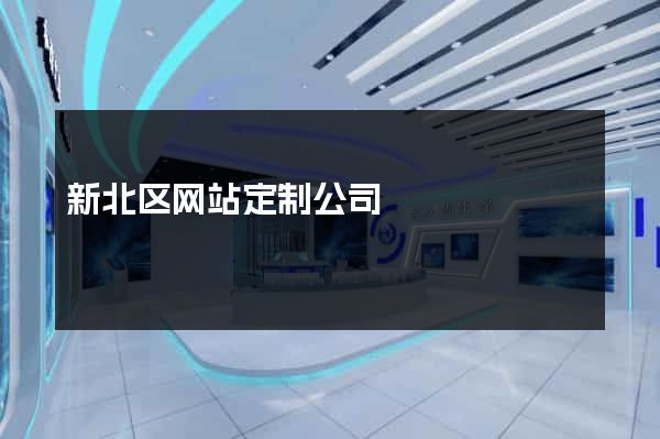 新北区网站定制公司