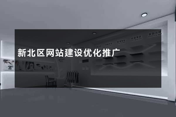 新北区网站建设优化推广
