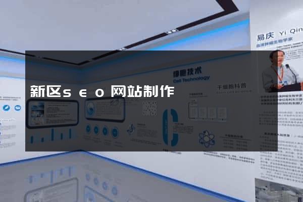 新区seo网站制作