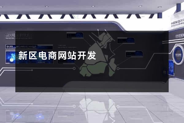 新区电商网站开发