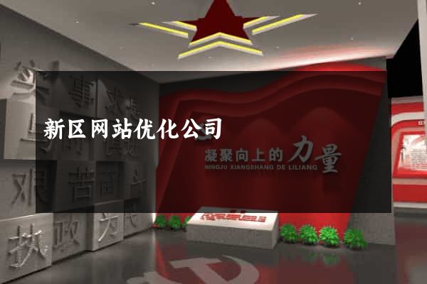 新区网站优化公司