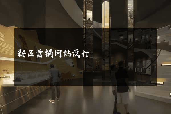 新区营销网站设计
