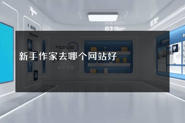 新手作家去哪个网站好