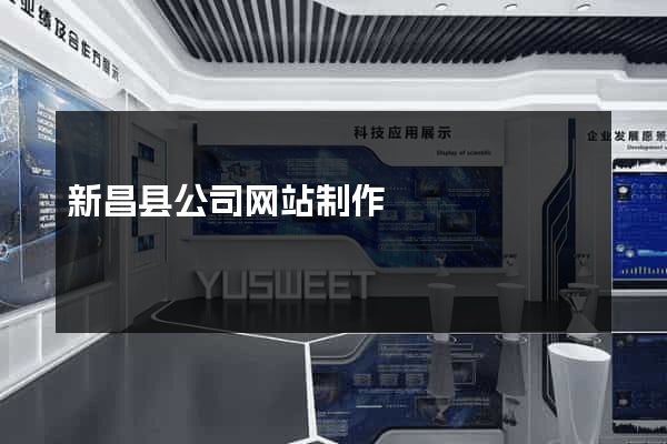 新昌县公司网站制作