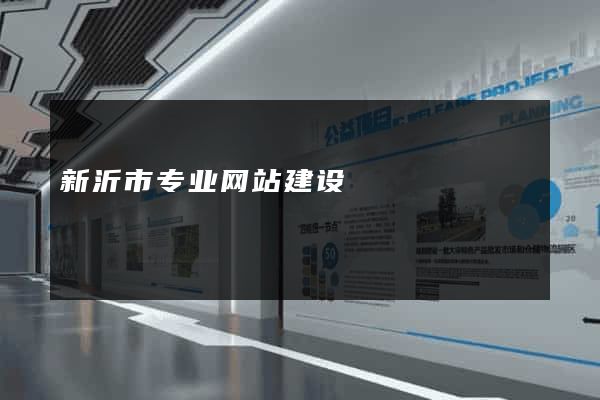 新沂市专业网站建设