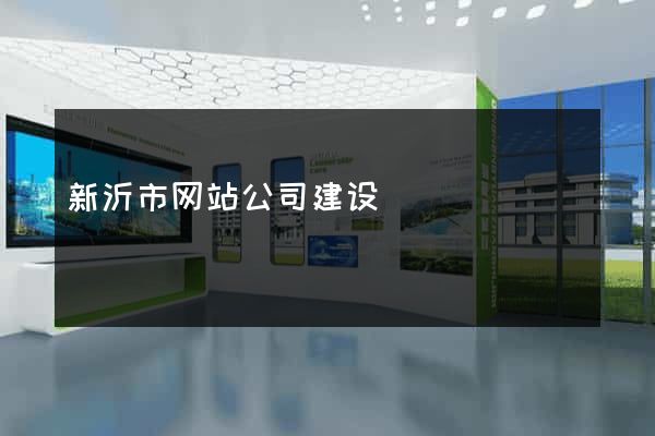 新沂市网站公司建设