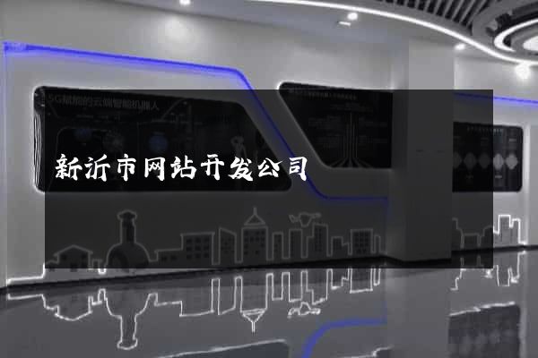 新沂市网站开发公司