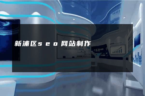 新浦区seo网站制作