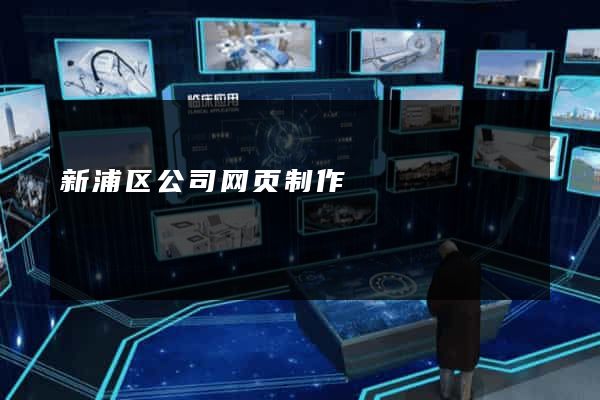 新浦区公司网页制作