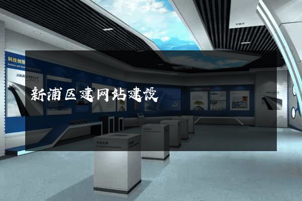 新浦区建网站建设