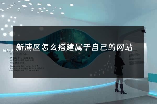 新浦区怎么搭建属于自己的网站