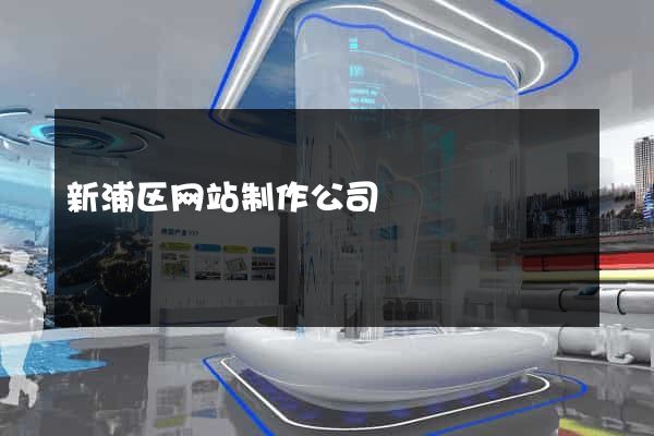 新浦区网站制作公司