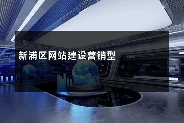 新浦区网站建设营销型